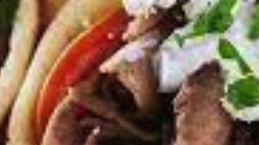Try our Gyros- Made with love and filled with flavor